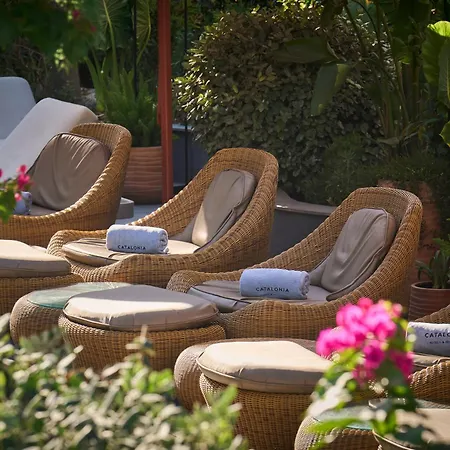 カタロニア ランブラス 4* Sup ホテル 4*