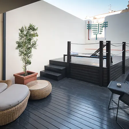 カタロニア ランブラス 4* Sup ホテル バルセロナ