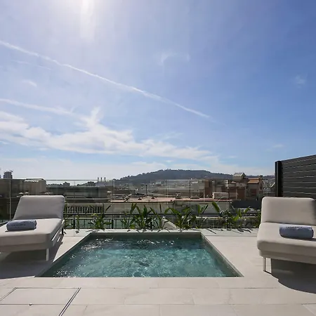 カタロニア ランブラス 4* Sup バルセロナ