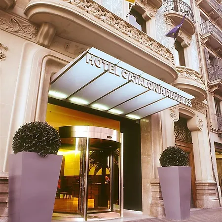 Hotel Catalonia Ramblas 4* Sup Barcelone