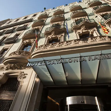 Catalonia Ramblas 4* Sup Barcelone