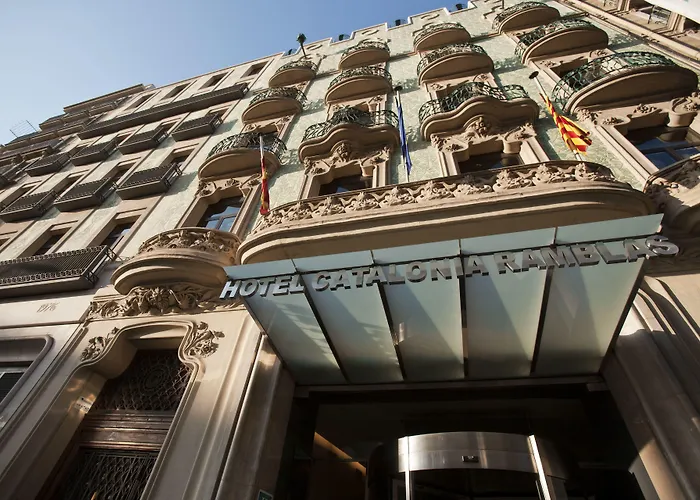 Catalonia Ramblas 4* Sup Barcelona